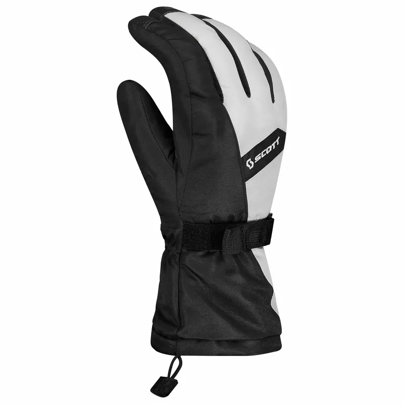 Finální Výprodej SCOTT Glove W‘s Ultimate Warm (Černá) - Dámské lyžařské rukavice Endorphin Republic