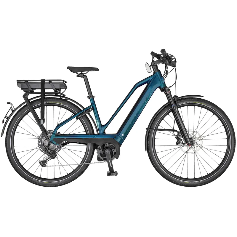Dámské městské elektrokolo SCOTT Silence eRIDE 10 Lady Endorphin Republic Sezónní Sleva