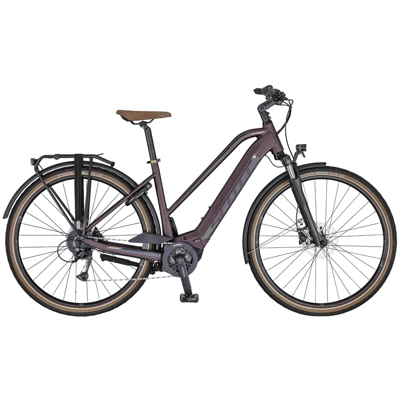 Rychlé Dodání Dámské městské elektrokolo SCOTT Sub Active eRIDE Lady Endorphin Republic