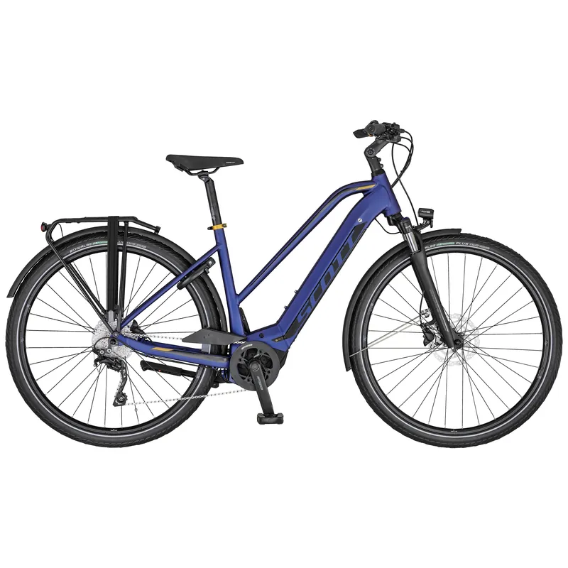 Výhodná Nabídka Dámské městské elektrokolo SCOTT Sub Tour eRIDE 10 Lady Endorphin Republic