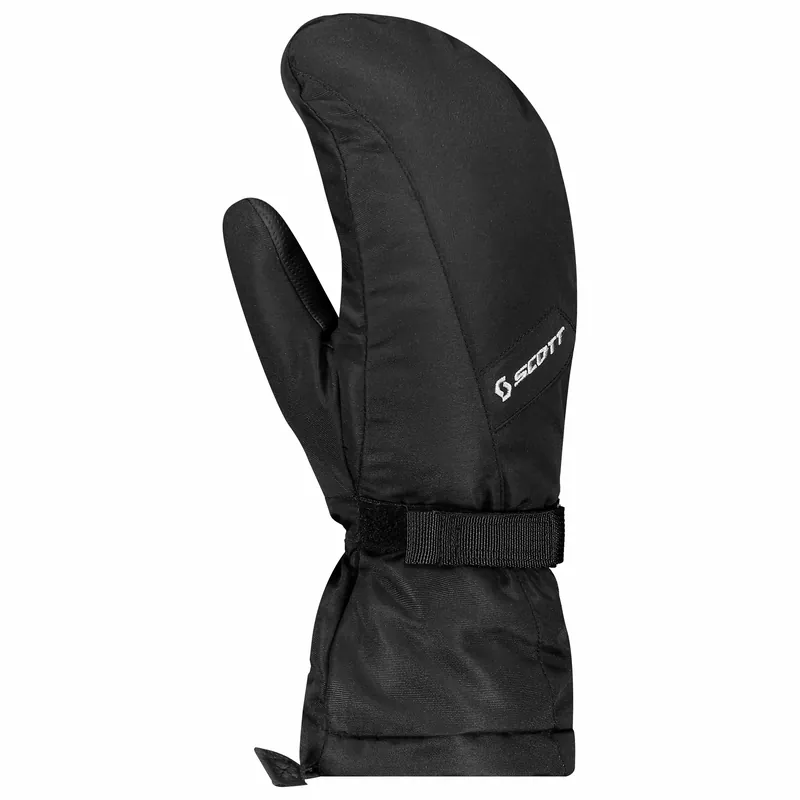 Nejlepší Volba SCOTT Mitten W‘s Ultimate Warm (Černá) - Dámské palčáky Endorphin Republic