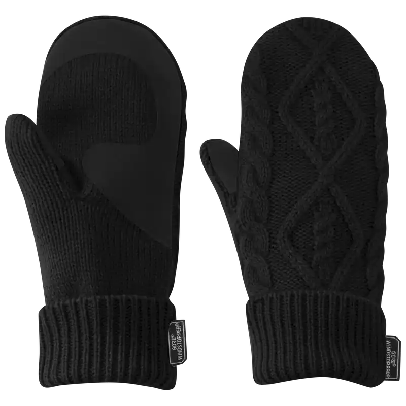 Oblíbený Glove Women‘s Outdoor Research Lodgeside (Černá) - Dámské palcové rukavice Endorphin Republic