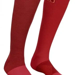 Pouze Dnes TOUR LIGHT COMPRESSION SOCKS W (Červená) - Dámské podkolenky Endorphin Republic