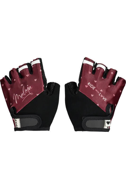 Maloja PoschiavoM. (Červená) - Vyladěné dámské cyklistické rukavice. Endorphin Republic Horká Nabídka