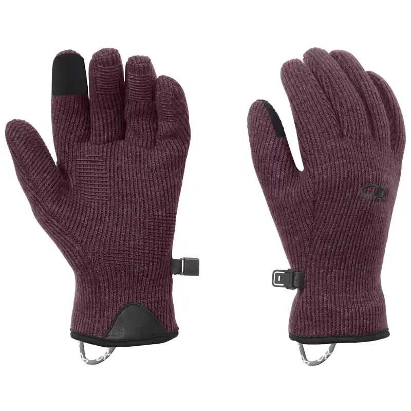 Odeslání Ihned Glove Women‘s Outdoor Research Flurry Sensor (Červená) - Dámské rukavice Endorphin Republic