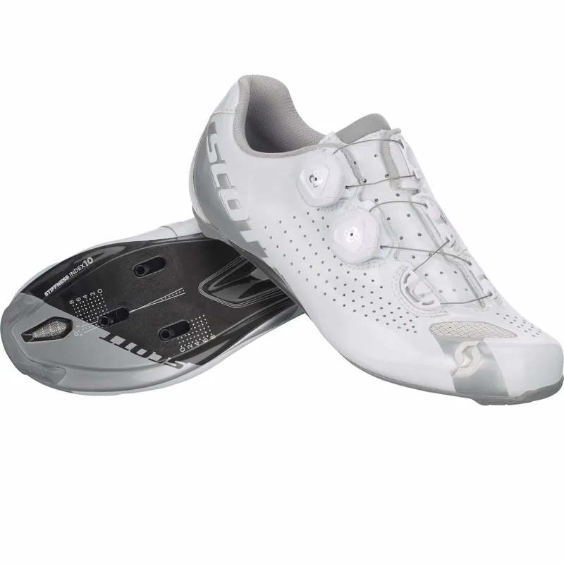 Časově Omezené SCOTT Shoe Road Rc Lady (Bílá) - Dámské silniční cyklistické tretry Endorphin Republic