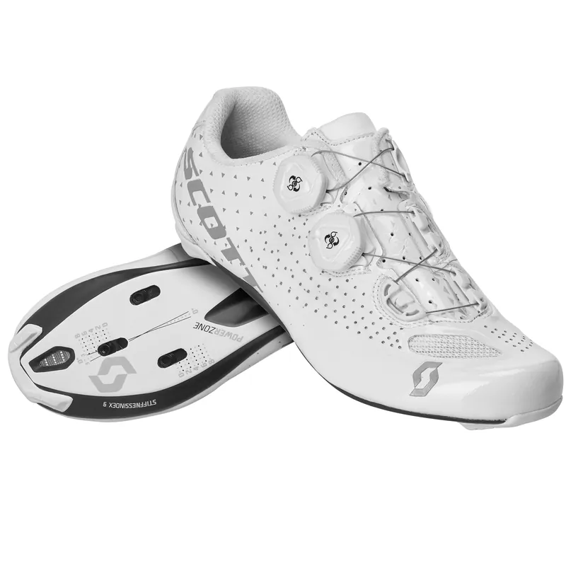 Tovární Cena SCOTT Shoe Road Rc Lady (Bílá) - Dámské silniční cyklistické tretry Endorphin Republic