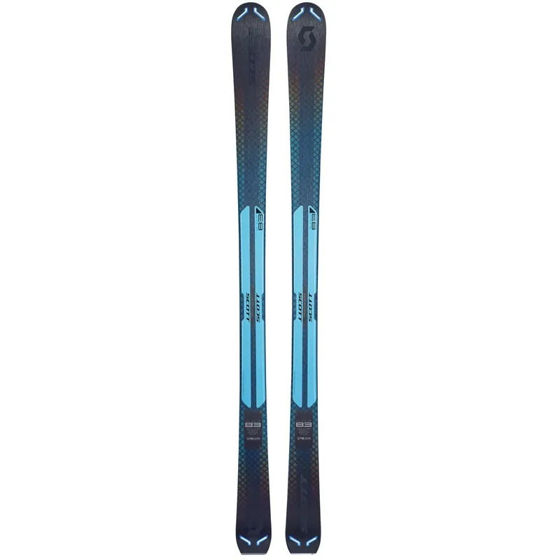 Hit Sezóny SCOTT Ski Slight 83 - Dámské sjezdové lyže Endorphin Republic