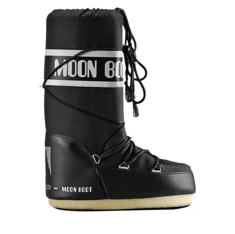 MOON BOOT ICON NYLON (Černá) - Dámské sněhule Endorphin Republic Nová Kolekce