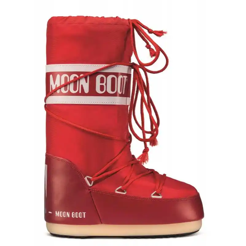 Výhodná Nabídka MOON BOOT ICON NYLON (Červená) - Dámské sněhule Endorphin Republic