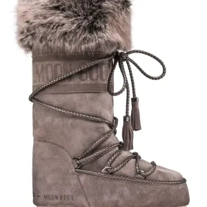 Oblíbený DÁMSKÉ SNĚHULE MOON BOOT VELVET (Modrá) Endorphin Republic