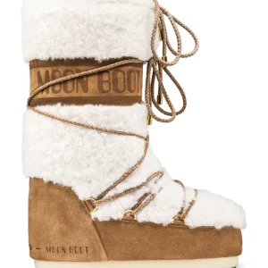 DÁMSKÉ SNĚHULE MOON BOOT WOOL (Světle oranžová) Endorphin Republic Vysoce Kvalitní