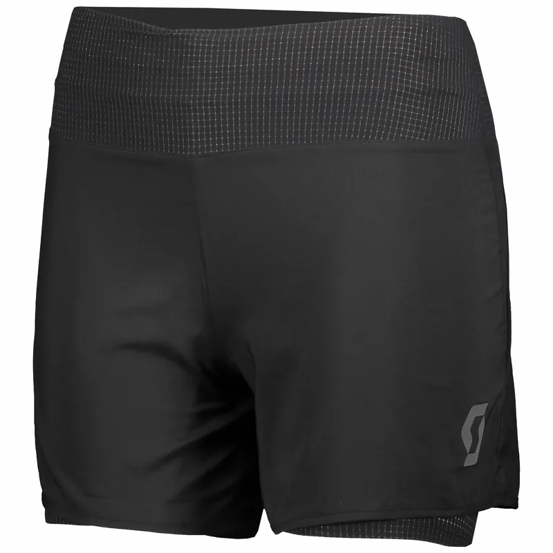 Nakupujte Hned Scott Shorts W‘s Kinabalu Light Run (Černá) - Dámské běžecké šortky Endorphin Republic
