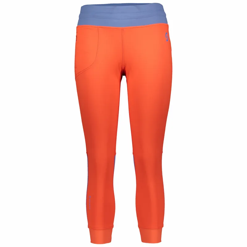 Výhodná Nabídka Scott Defined Warm (Oranžová) - Dámské zimní kalhoty Endorphin Republic