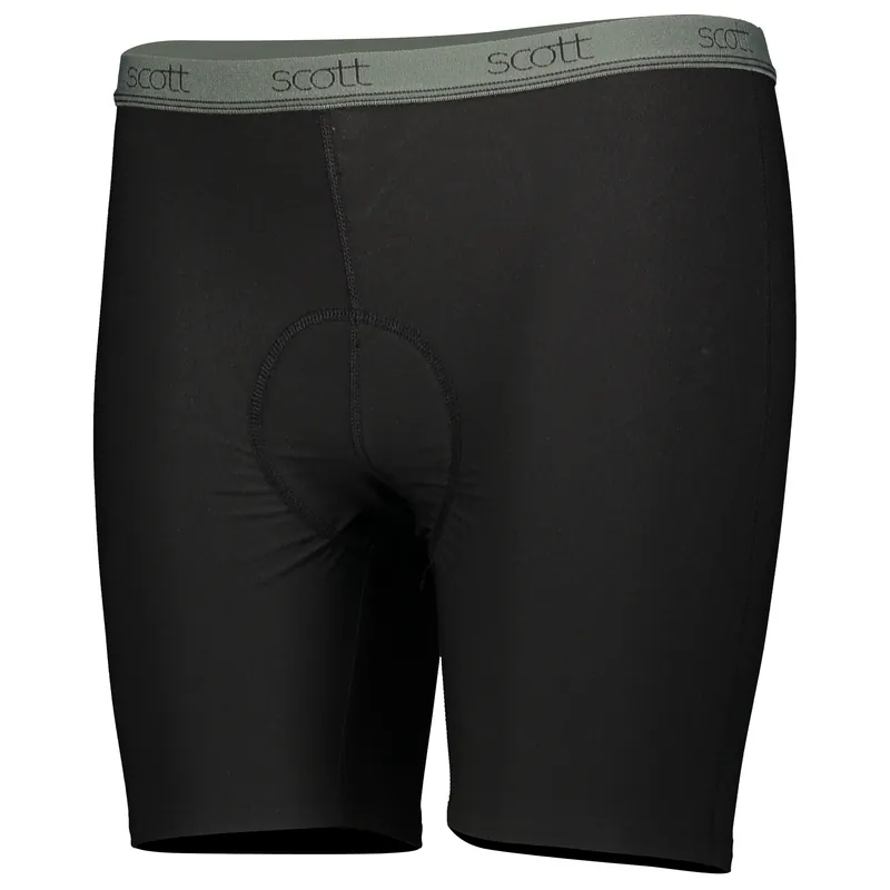 Hit Sezóny SCOTT Shorts W‘s Trail Underwear + (Černá) - Dámské spodní šortky s cykl. vložkou Endorphin Republic