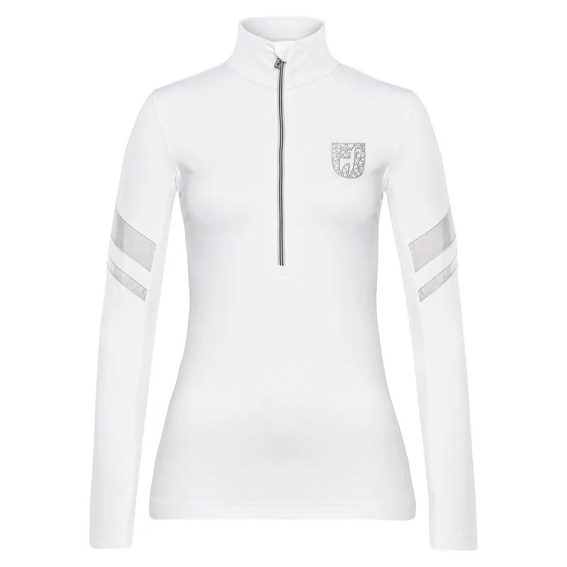 Novinka Dámské termoprádlo TONI SAILER Natalie Pearl Logo (Bílá) Endorphin Republic