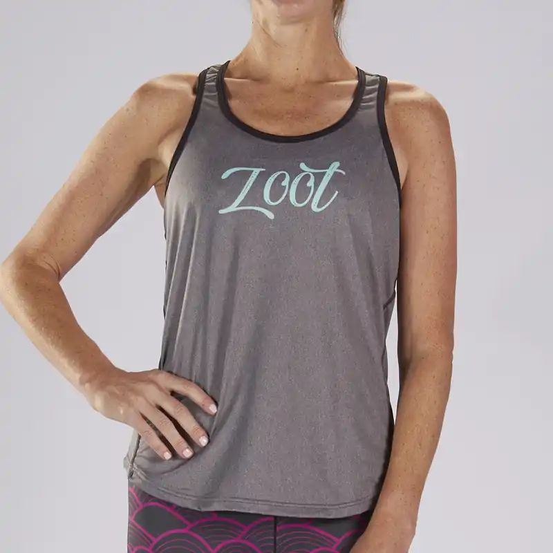 DÁMSKÉ TÍLKO ALOHA LTD RUN (Šedá) Endorphin Republic Výhodná Nabídka