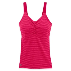 Nová Kolekce Outdoor Research Women‘s Bryn Tank (Červená) - Dámské tílko Endorphin Republic