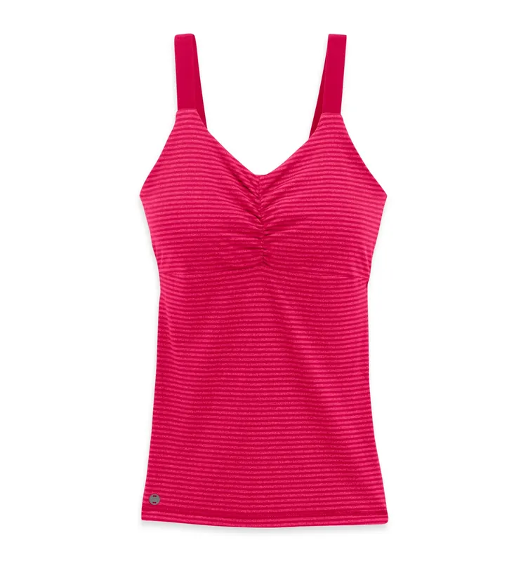Nová Kolekce Outdoor Research Women‘s Bryn Tank (Červená) - Dámské tílko Endorphin Republic