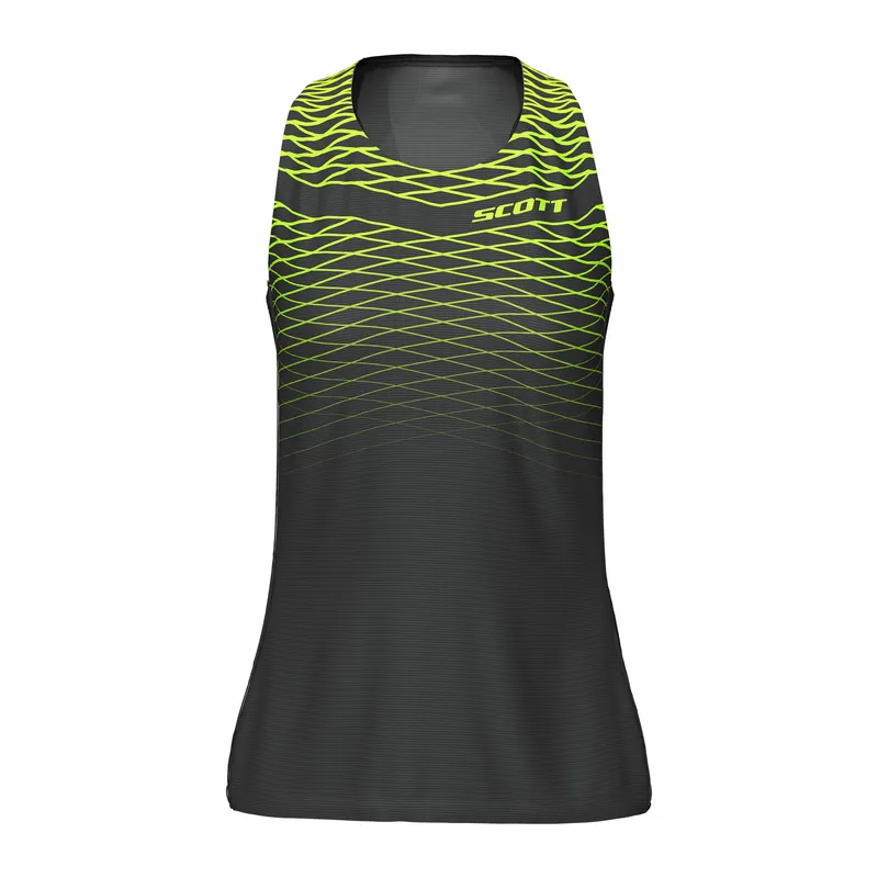 Must-Have Scott Tank W‘s RC Run (Černá) - Dámské běžecké tílko Endorphin Republic