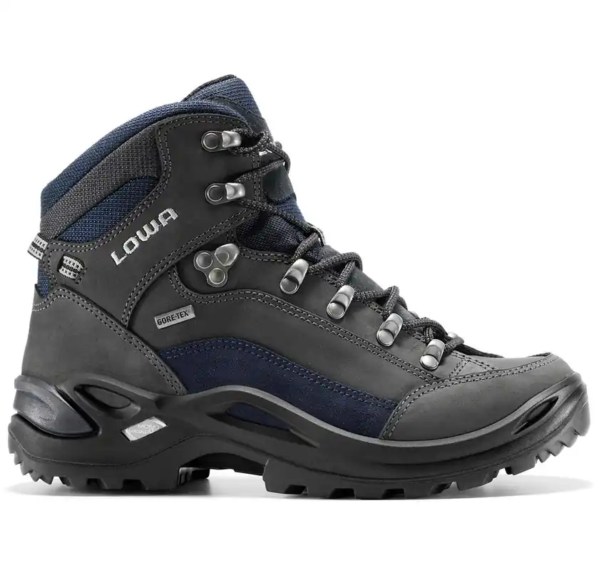 DÁMSKÉ TREKOVÉ BOTY LOWA RENEGADE GTX® MID Ws (Šedá) Endorphin Republic Značkový