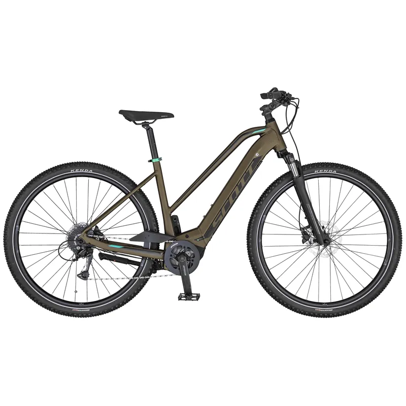 SCOTT Sub Cross eRIDE 20 Lady - Dámské trekové elektrokolo Endorphin Republic Cenový Hit