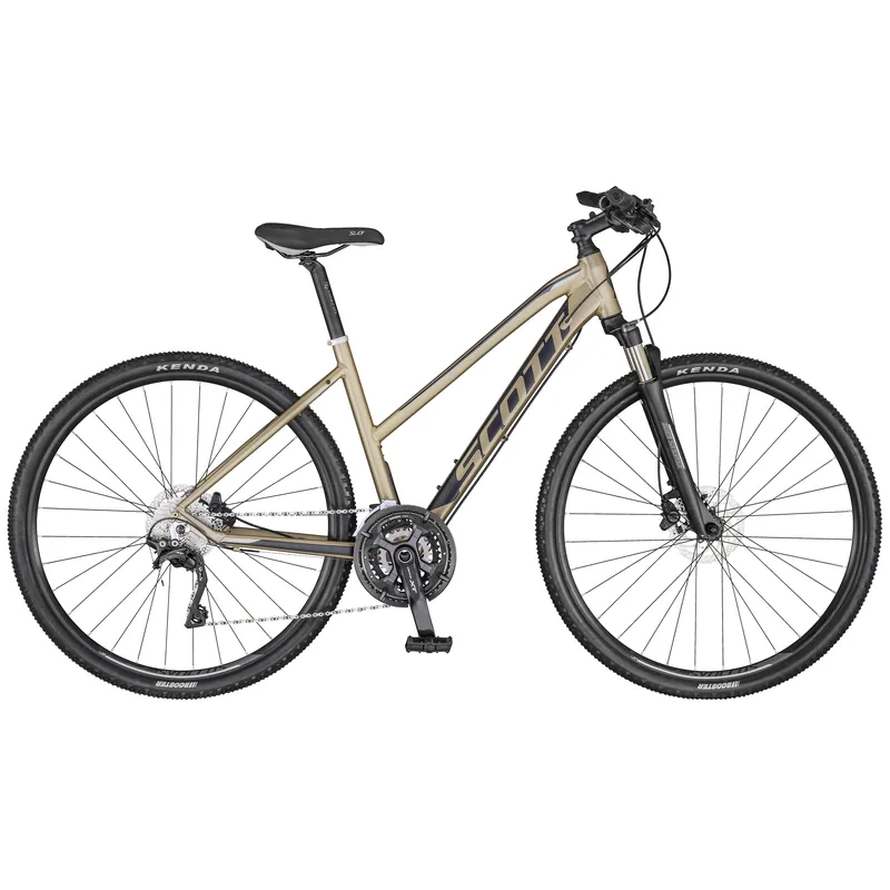 Dámské trekové kolo SCOTT Sub Cross 10 Lady Endorphin Republic Originální