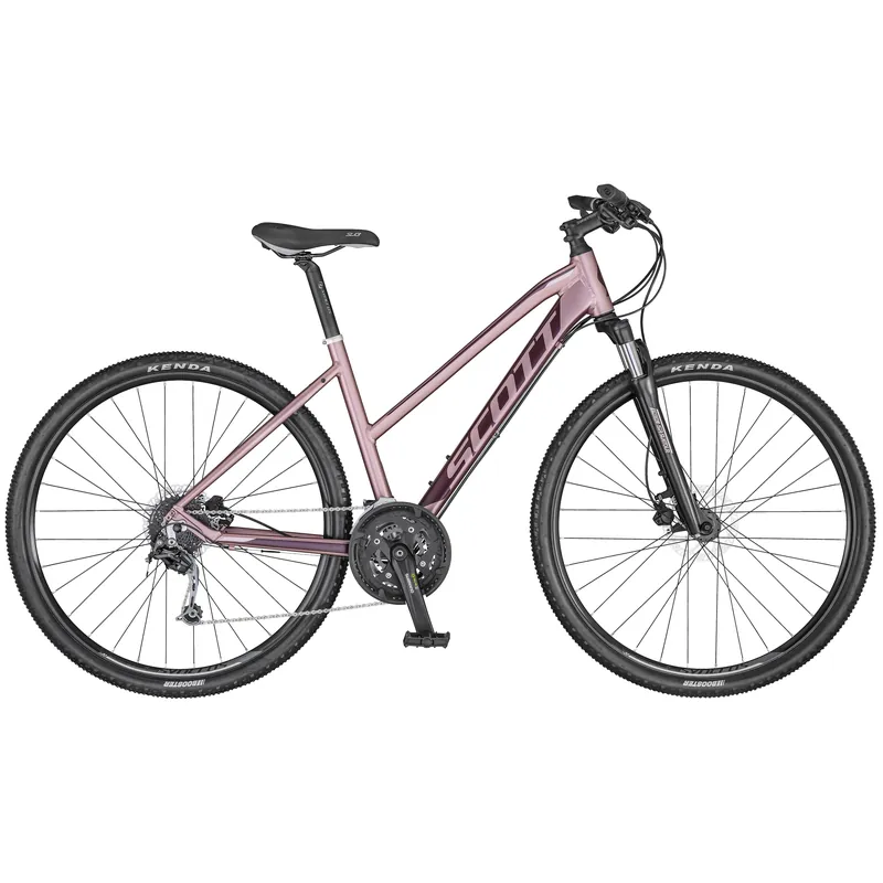 Značkový Dámské trekové kolo SCOTT Sub Cross 30 Lady Endorphin Republic