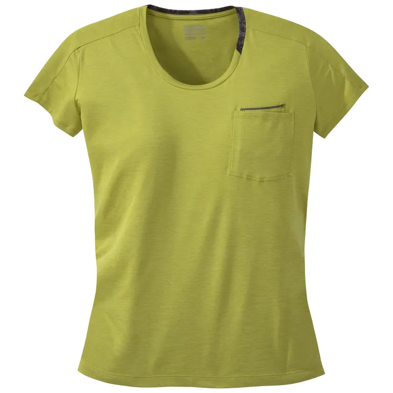 Outdoor Research Women‘s Chain Reaction Tee (Žlutá) - Dámské tričko Endorphin Republic Výprodej