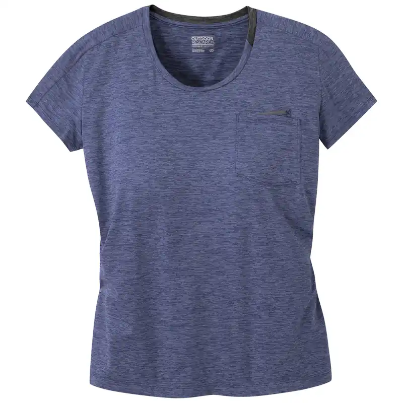 Outdoor Research Women‘s Chain Reaction Tee (Černá) - Dámské tričko Endorphin Republic Vrácení Zdarma