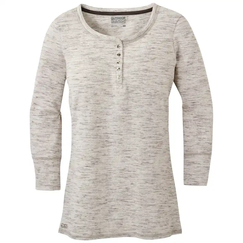 Outdoor Research Women‘s Maya L/S Shirt (Šedá) - Dámské tričko Endorphin Republic Zlevněný