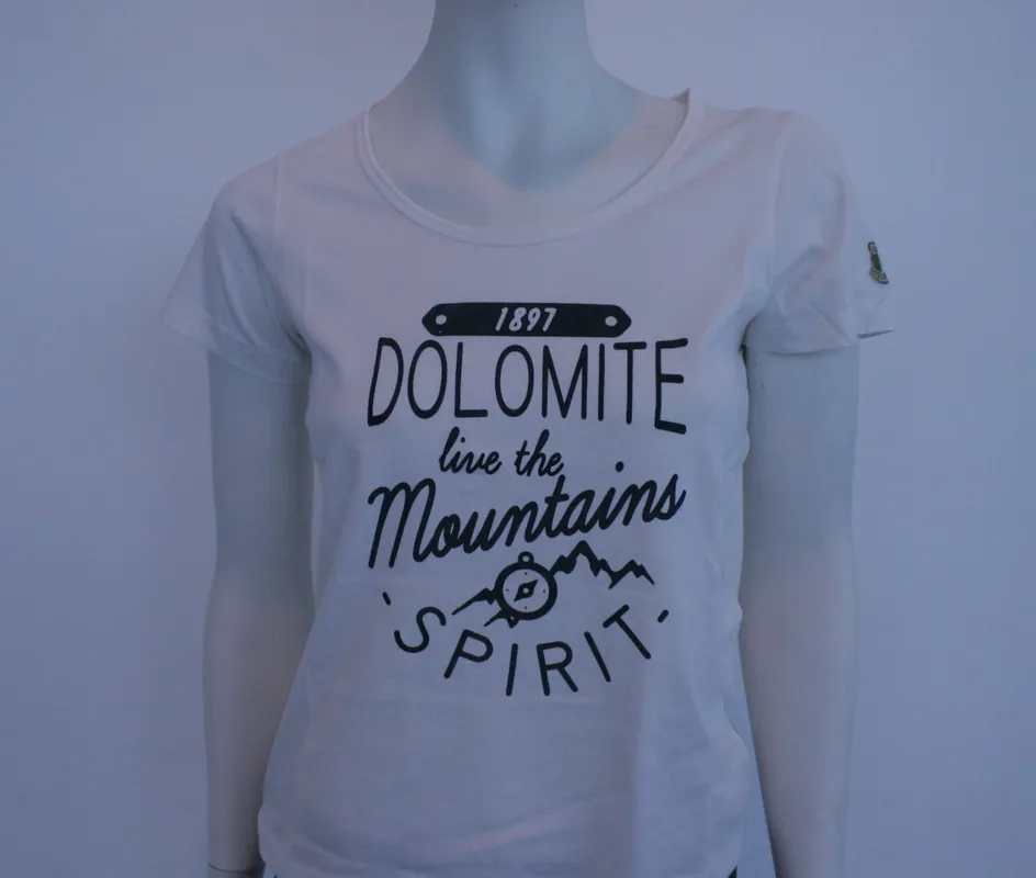 Must-Have Dámské tričko Spirit (Bílá) Endorphin Republic