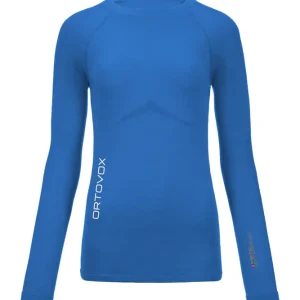 Ortovox 230 COMPETITION LONG SLEEVE W (Purpurová) - Dámské termoprádlo Endorphin Republic Nejprodávanější