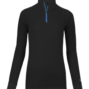 ortovox 210 SUPERSOFT ZIP NECK W (Černá) - Dámské triko Endorphin Republic Must-Have