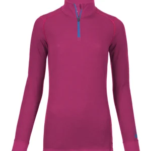 Must-Have ortovox 210 SUPERSOFT ZIP NECK W (Fialová) - Dámské triko Endorphin Republic