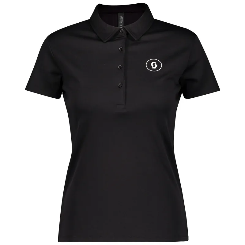 Bezpečná Platba Scott 10 Casual s/sl (Černá) - Dámské tričko s krátkým rukávem Endorphin Republic
