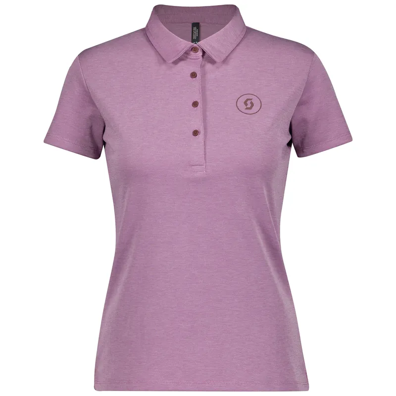 Scott 10 Casual s/sl (Purpurová) - Dámské tričko s krátkým rukávem Endorphin Republic Hit Sezóny
