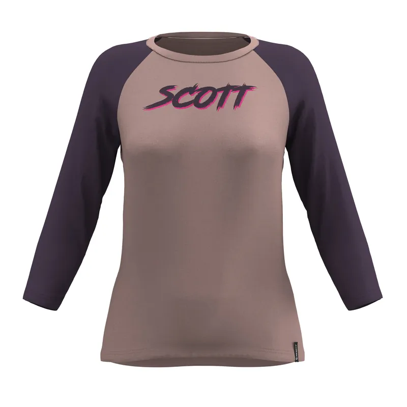 Koupit Online SCOTT 10 Casual slub (Purpurová) - dámské triko Endorphin Republic