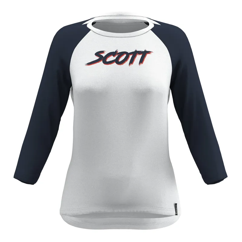 SCOTT 10 Casual slub (Bílá) - dámské triko Endorphin Republic Originální