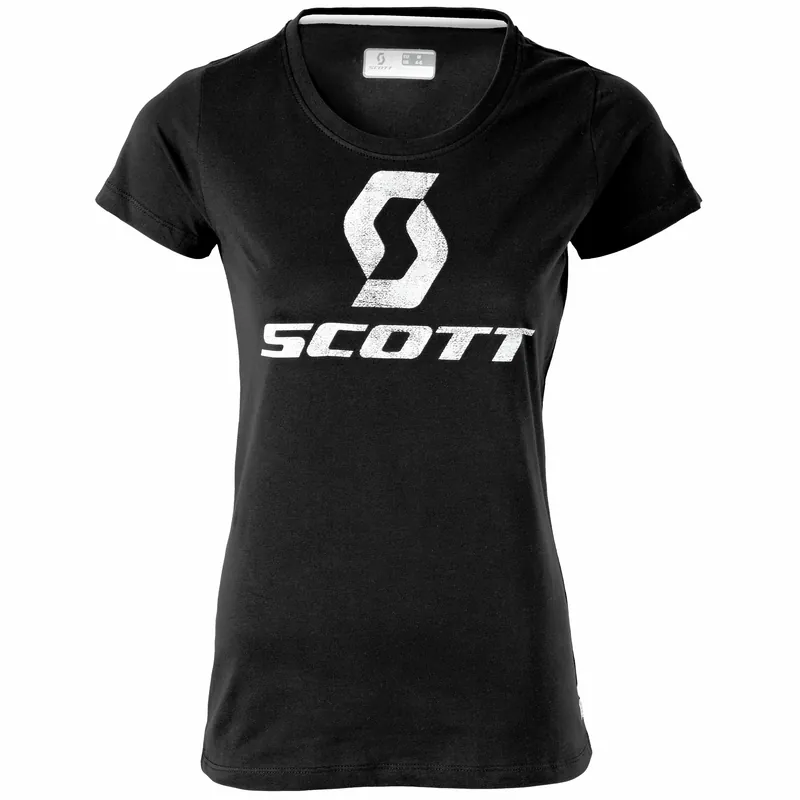 Scott W‘s Tee 10 Icon (Černá) - Dámské triko s krátkým rukávem Endorphin Republic Vrácení Zdarma