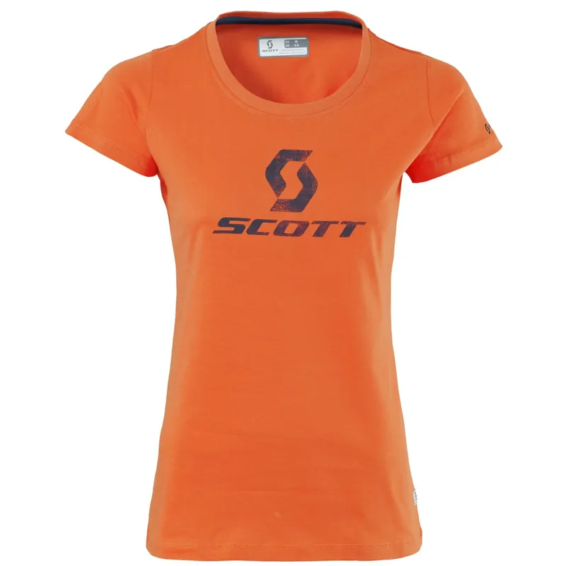 Expresní Doručení Scott W‘s Tee 10 Icon (Oranžová) - Dámské triko s krátkým rukávem Endorphin Republic