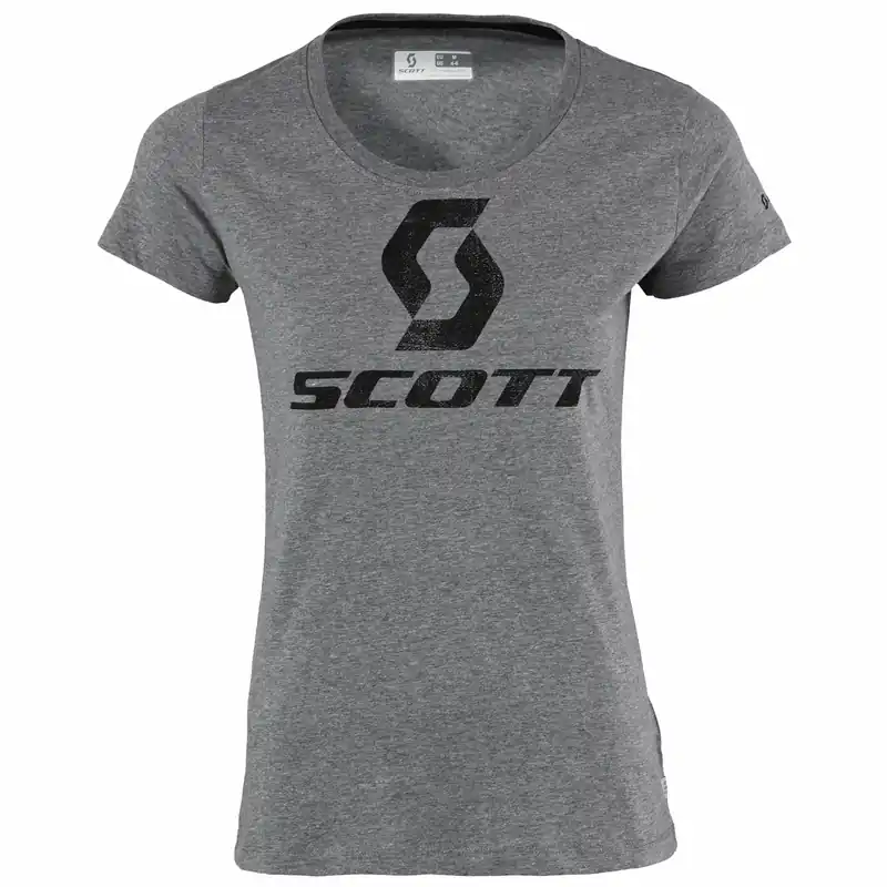 Výhodná Nabídka Scott W‘s Tee 10 Icon (Šedá) - Dámské triko s krátkým rukávem Endorphin Republic