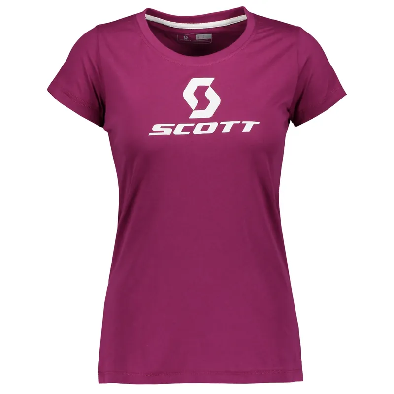 Novinka Scott W‘s Tee 10 Icon (Fialová) - Dámské triko s krátkým rukávem Endorphin Republic