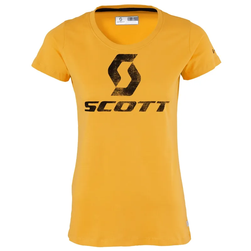 Finální Výprodej Scott W‘s Tee 10 Icon (Oranžová) - Dámské triko s krátkým rukávem Endorphin Republic