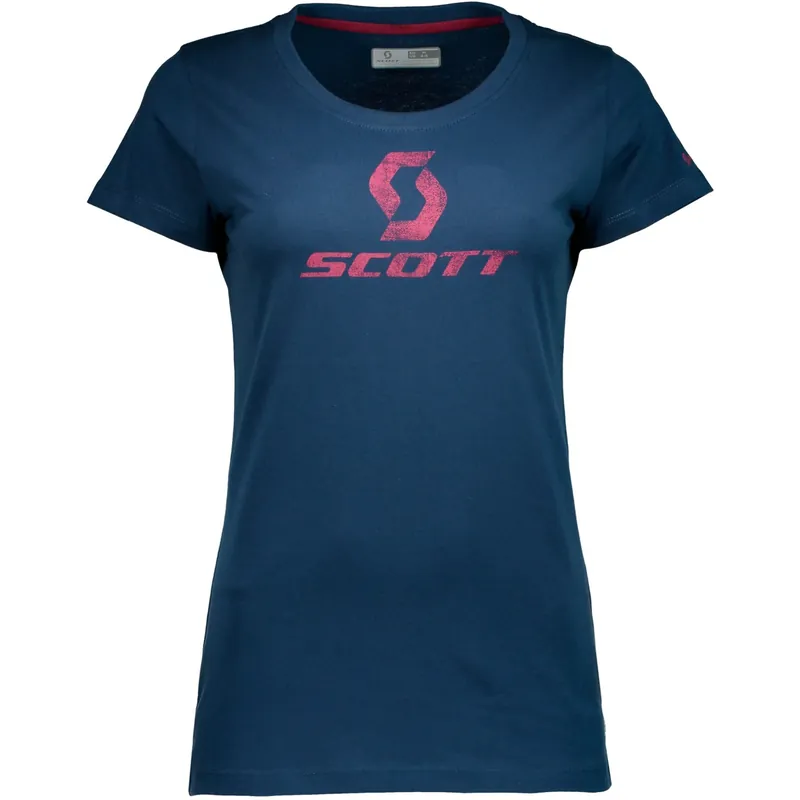 Scott W‘s Tee 10 Icon (Modrá) - Dámské triko s krátkým rukávem Endorphin Republic Přímo Od Výrobce
