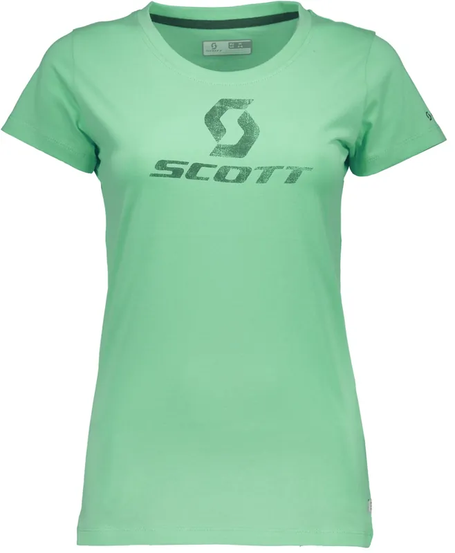 Scott W‘s Tee 10 Icon (Zelená) - Dámské triko s krátkým rukávem Endorphin Republic Omezená Nabídka