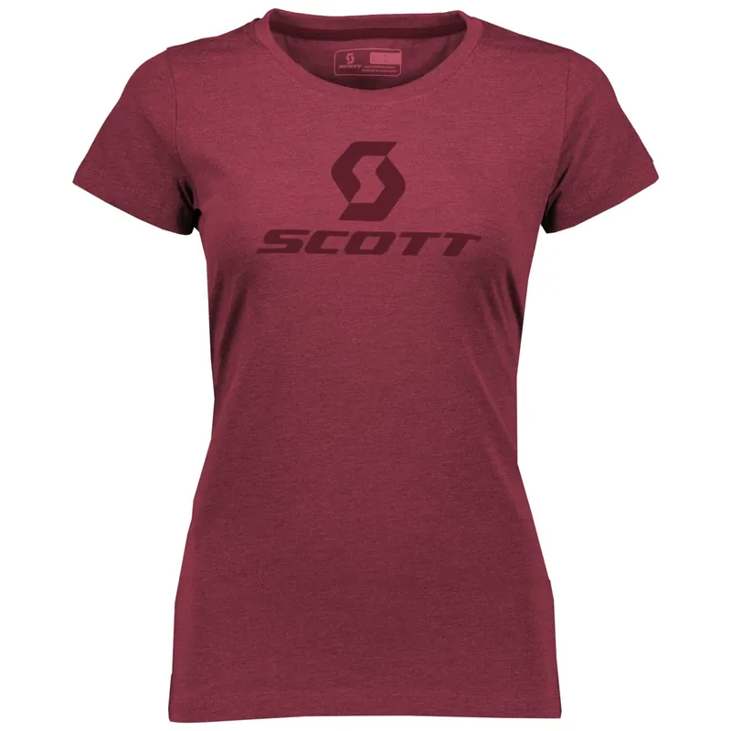 Scott W‘s Tee 10 Icon (Červená) - Dámské triko s krátkým rukávem Endorphin Republic Výhodná Nabídka