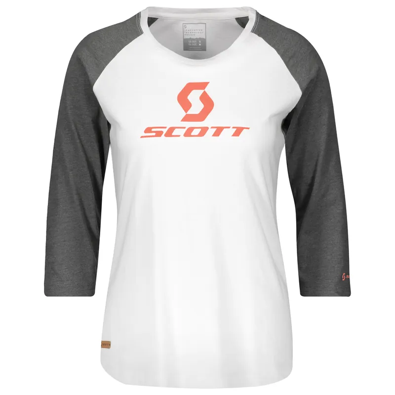 Nejlepší Cena Dámské triko SCOTT 10 Icon Raglan dl. rukáv (Bílá) Endorphin Republic