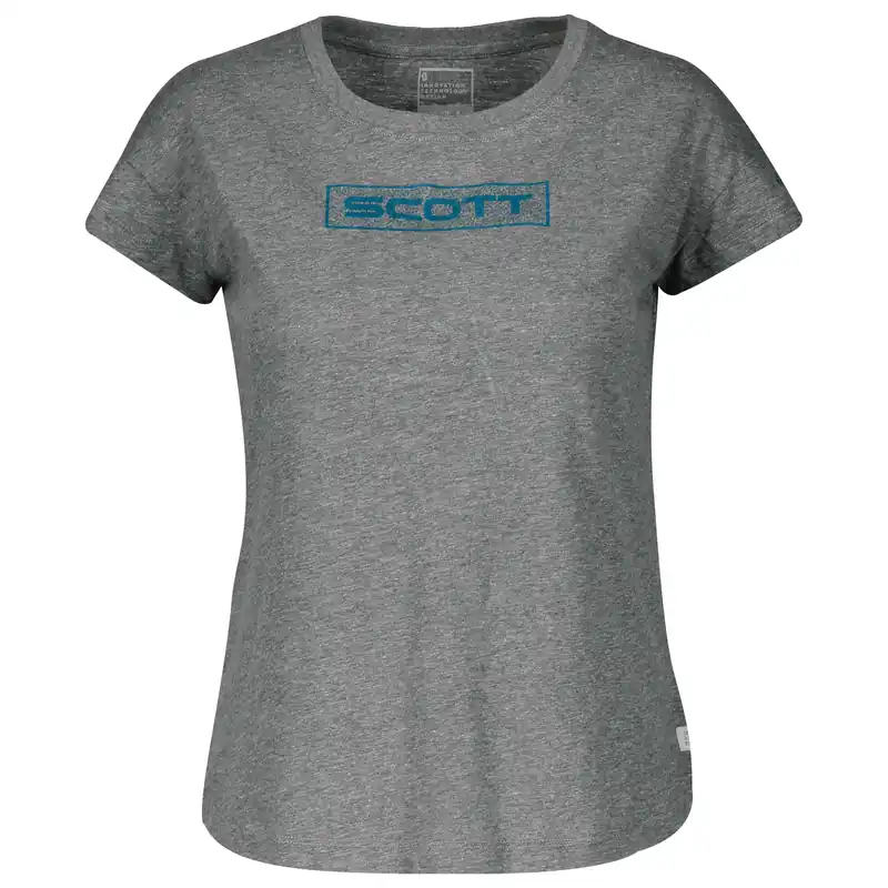 Scott Tee W‘s 20 Casual Slub (Šedá) - Dámské triko s krátkým rukávem Endorphin Republic Expresní Doručení