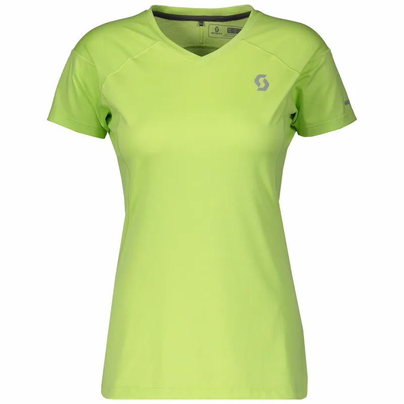 Dokud Zásoby Vydrží SCOTT Shirt W‘s Trail MTN 40 s/sl (Zelená) - Dámské cyklistické triko s krátkým rukávem Endorphin Republic